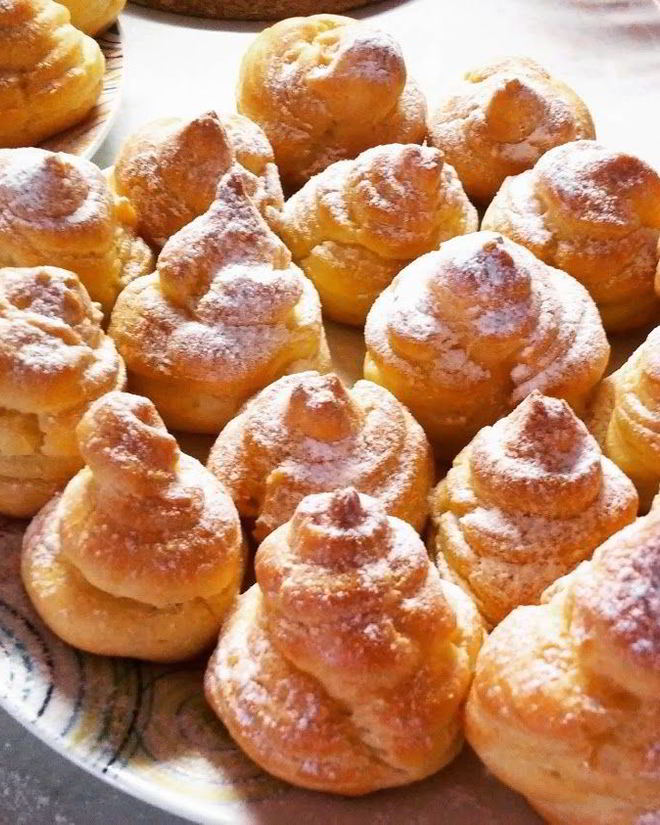 Рецепт эклеров с кремом волшебные