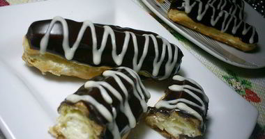 Рецепт Эклеров с масляно-заварным кремом