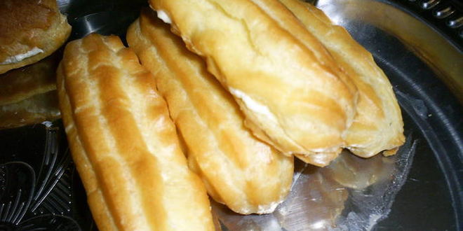 Рецепт эклеров с масляно-заварным кремом