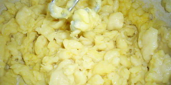 Рецепт эклеров с масляно-заварным кремом