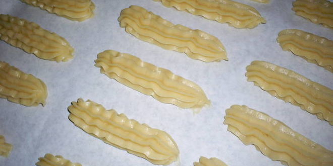 Рецепт эклеров с масляно-заварным кремом