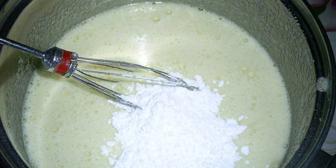 Рецепт эклеров с масляно-заварным кремом