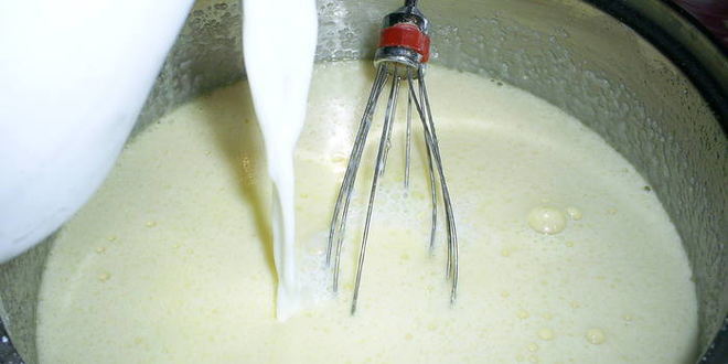 Рецепт эклеров с масляно-заварным кремом