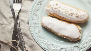 Рецепт Эклеров с масляным кремом