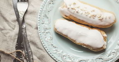 Рецепт Эклеров с масляным кремом