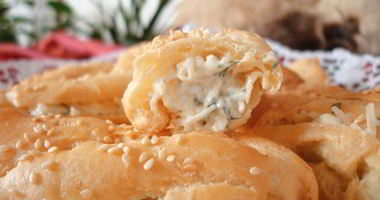 Рецепт Эклеров с сырной начинкой