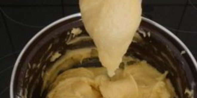 Рецепт эклеров с сырной начинкой