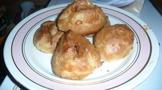 Рецепт Эклеров со сгущенкой