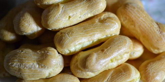 Рецепт эклеров со сливочно-шоколадным кремом