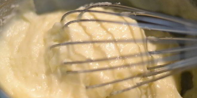 Рецепт эклеров со сливочно-шоколадным кремом