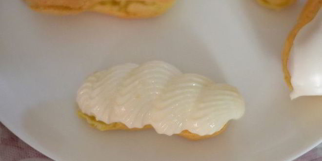 Рецепт эклеров со сливочно-шоколадным кремом