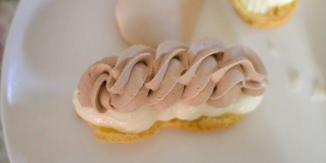 Рецепт эклеров со сливочно-шоколадным кремом