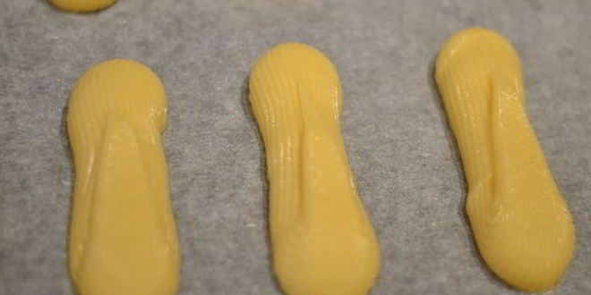 Рецепт эклеров со сливочно-шоколадным кремом