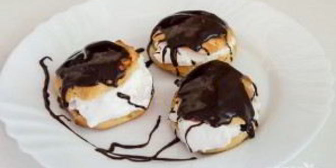 Рецепт эклеров в духовке