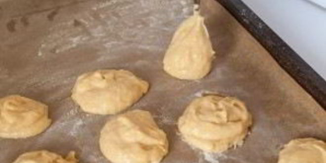 Рецепт эклеров в духовке