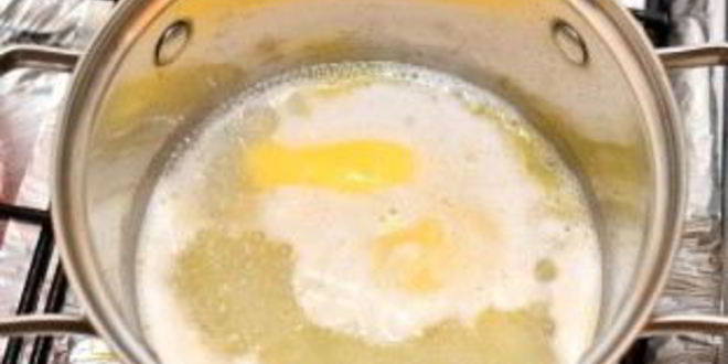 Рецепт эклеров