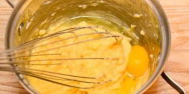 Рецепт эклеров