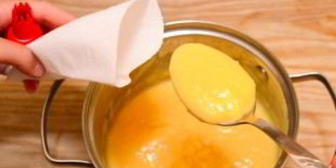 Рецепт эклеров