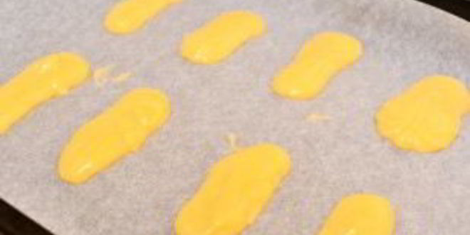 Рецепт эклеров