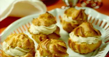 Рецепт Закусочных эклеров с куриным паштетом