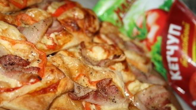 Рецепт Закусочных слоек с беконом