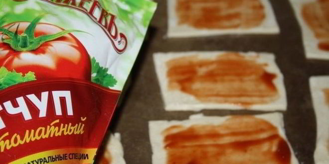 Рецепт закусочных слоек с беконом