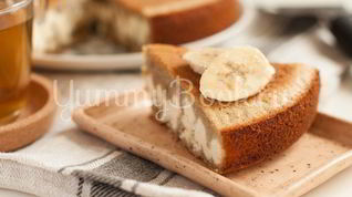 Рецепт Бананова-творожной запеканка