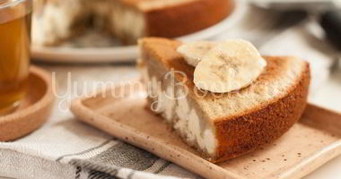 Рецепт Бананова-творожной запеканка