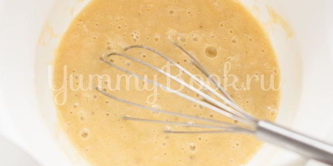 Рецепт бананова-творожной запеканка