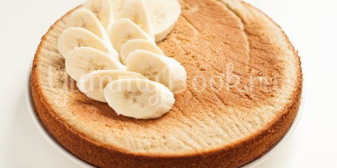 Рецепт бананова-творожной запеканка