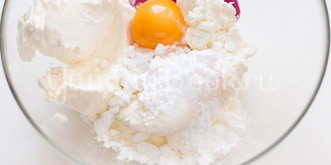 Рецепт бананова-творожной запеканка