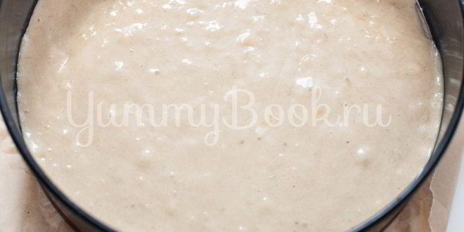 Рецепт бананова-творожной запеканка