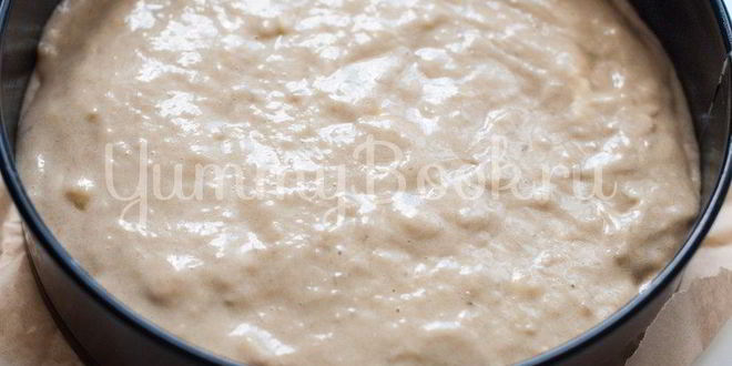 Рецепт бананова-творожной запеканка