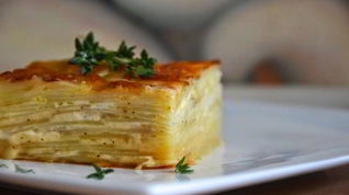 Рецепт Детской картофельной запеканки с сыром