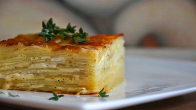 Рецепт детской картофельной запеканки с сыром