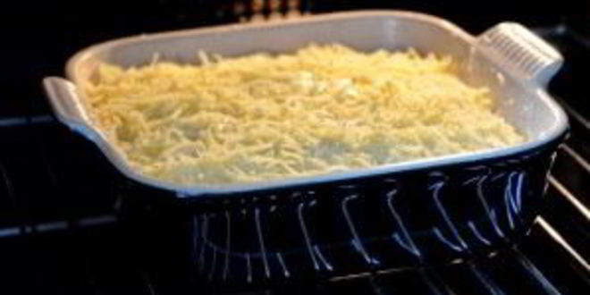 Рецепт детской картофельной запеканки с сыром