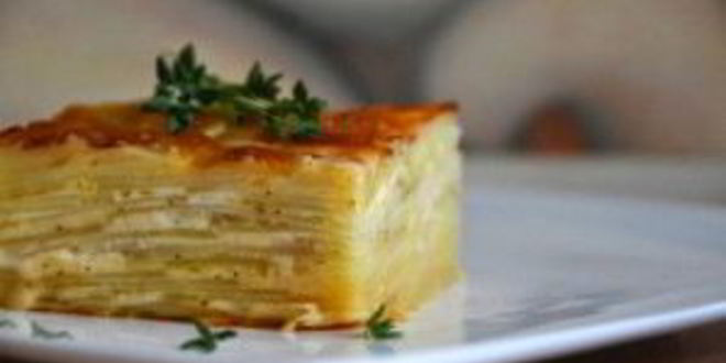 Рецепт детской картофельной запеканки с сыром