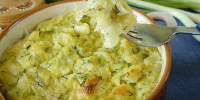 Рецепт Капустной запеканки в духовке