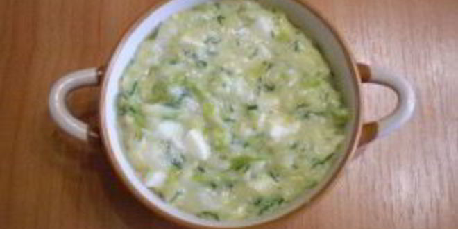 Рецепт капустной запеканки в духовке