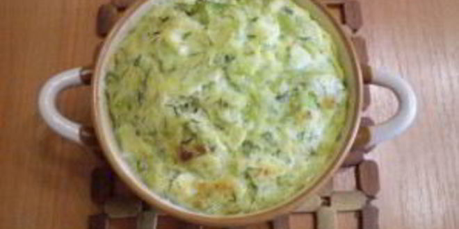 Рецепт капустной запеканки в духовке