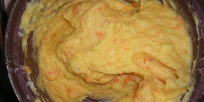 Рецепт картофельной запеканки с курицей и шпинатом