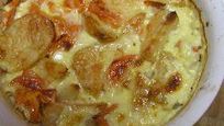 Рецепт Картофельной запеканки слоями