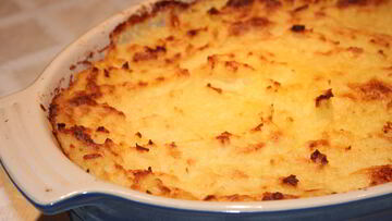 Рецепт картофельной запеканки