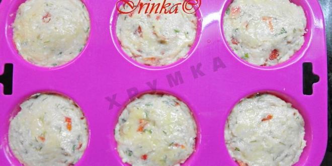 Рецепт мини-запеканок из куриного филе с творогом