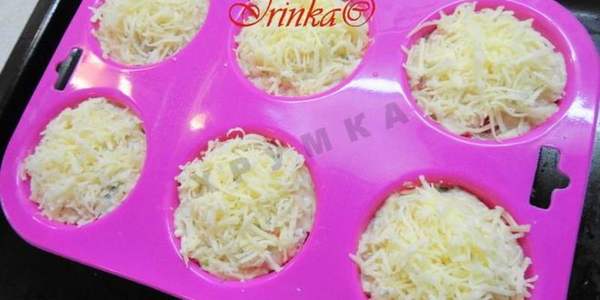 Рецепт мини-запеканок из куриного филе с творогом