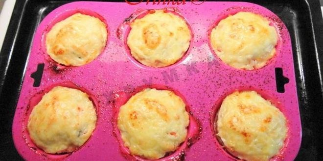 Рецепт мини-запеканок из куриного филе с творогом