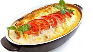 Рецепт Нежной запеканки из куриного филе