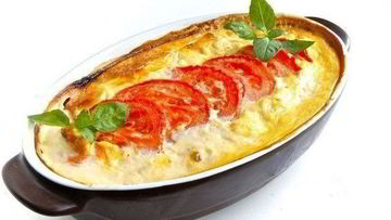 Рецепт Нежной запеканки из куриного филе