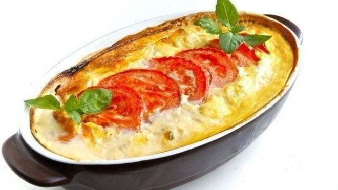Рецепт нежной запеканки из куриного филе