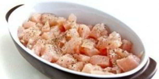 Рецепт нежной запеканки из куриного филе